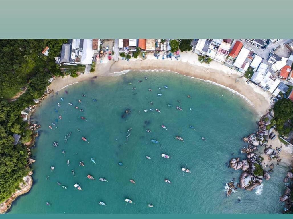 Casa De Praia Ponta Dos Ganchos De Fora Governador Celso Ramos Exterior foto