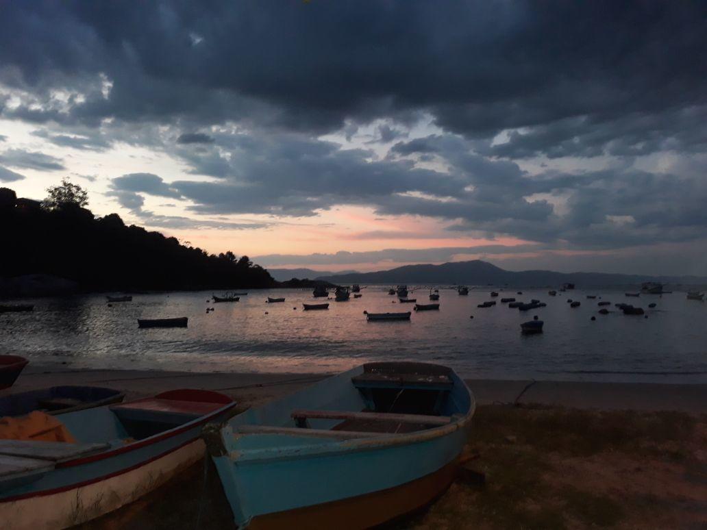 Casa De Praia Ponta Dos Ganchos De Fora Governador Celso Ramos Exterior foto