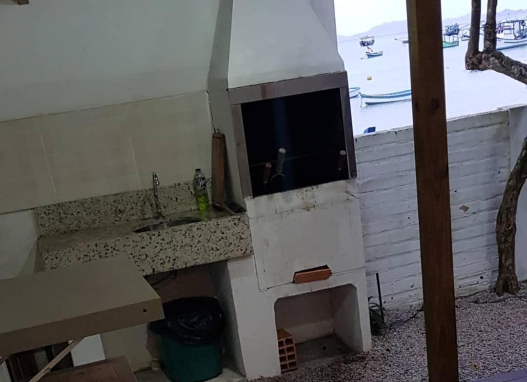 Casa De Praia Ponta Dos Ganchos De Fora Governador Celso Ramos Exterior foto